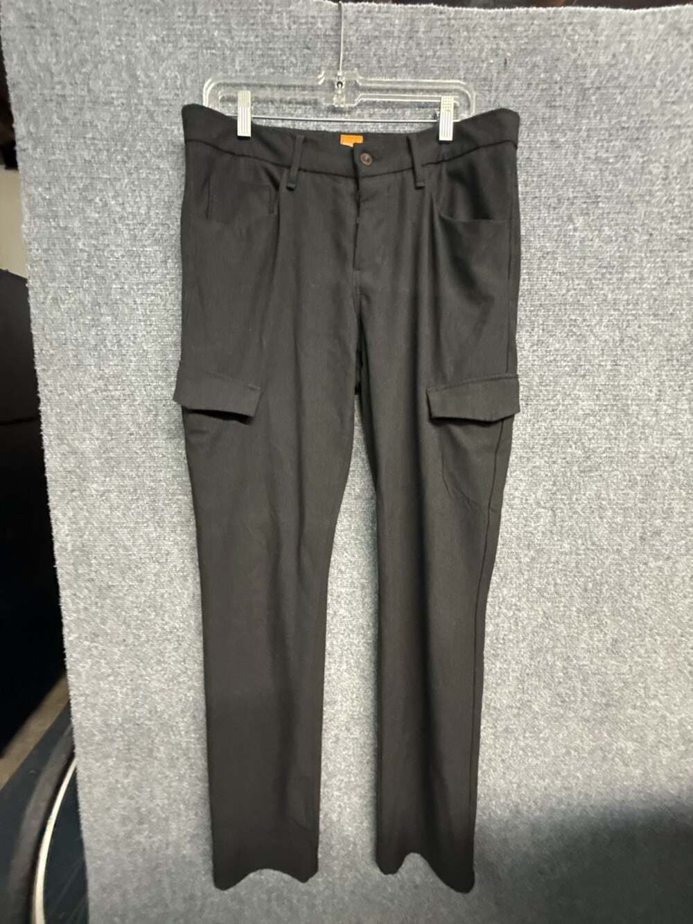 Boss Orange Hugo Boss Cargo Pants Black Size 32R